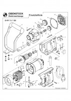 Refina MM19 EHR 15.1 SB Mega Mixer Spare Parts